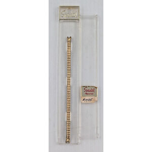 Speidel Gold Twist O Flex Stainless Steel Women Watch Band